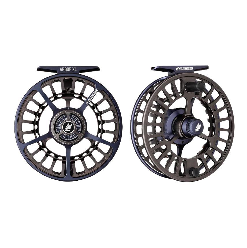 Sage Arbor XL Reel in Tempest Blue